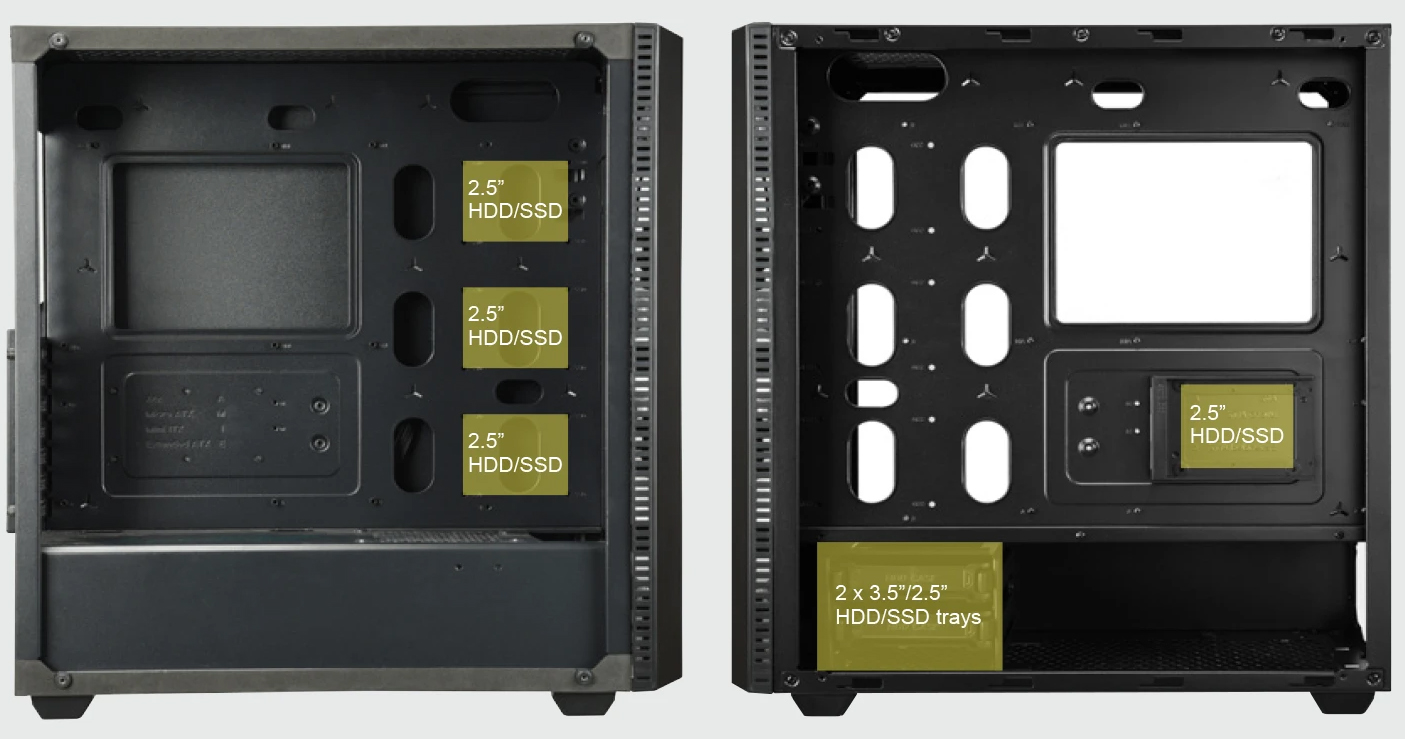 Enermax Cases Makashi MK50 II